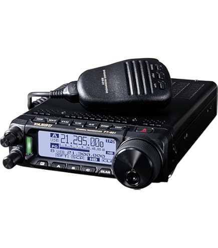 YAESU ft-818 ND RTX veicolare/portátil HF/VHF/UHF – SSB/CW/AM/FM +